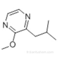 2-méthoxy-3-isobutyl pyrazine CAS 24683-00-9